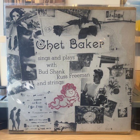 Chet Baker - Sings And Plays With Bud Shank, Russ Freeman And Strings