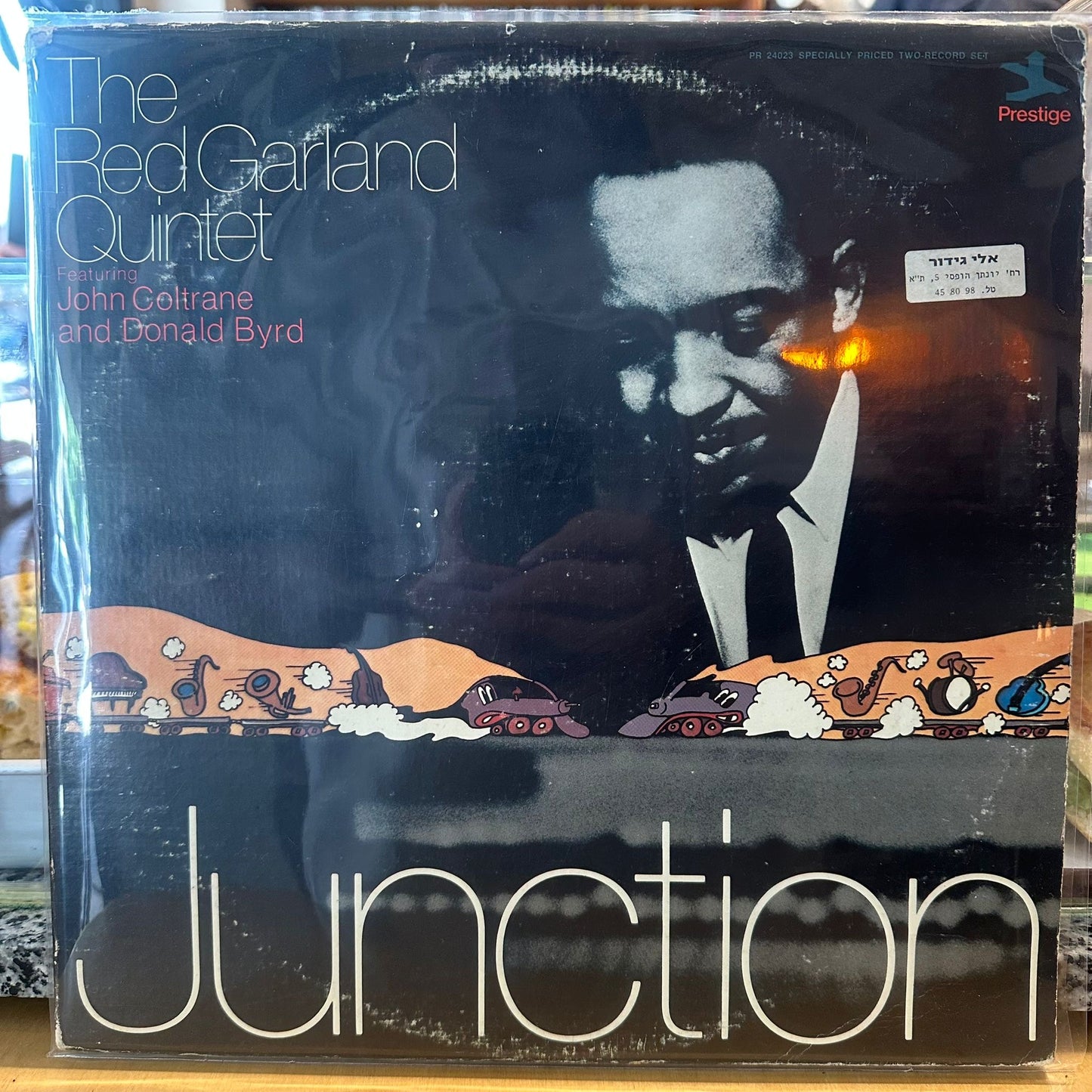 The Red Garland Quintet Featuring John Coltrane And Donald Byrd - Jazz Junction