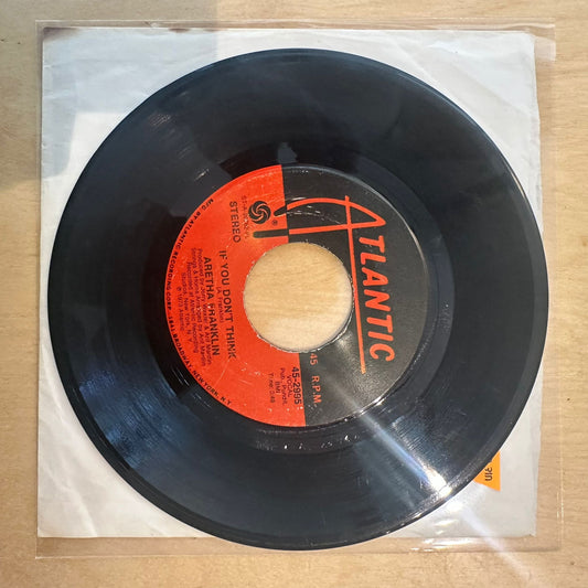 Aretha Franklin — Until You Come Back To Me (That's What I'm Gonna Do) 7"