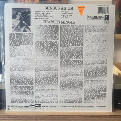 Charles Mingus - Mingus Ah Um
