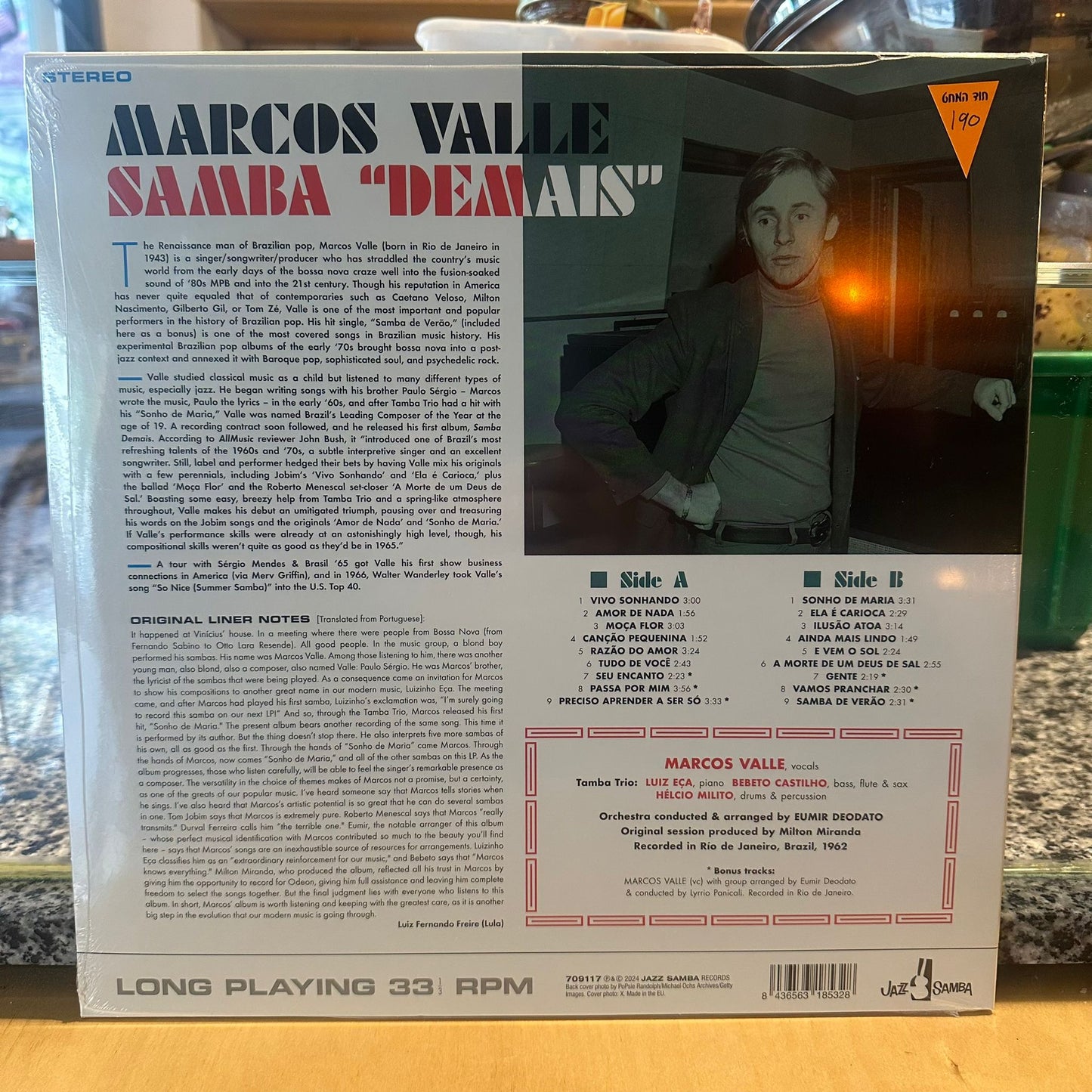 Marcos Valle – Samba Demais
