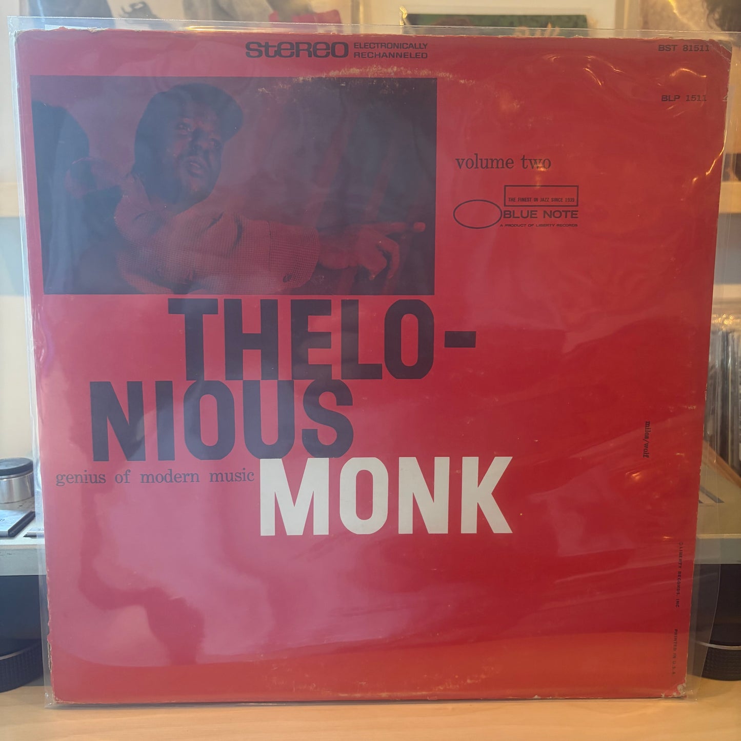 Thelonious Monk - Genius Of Modern Music Volume 2