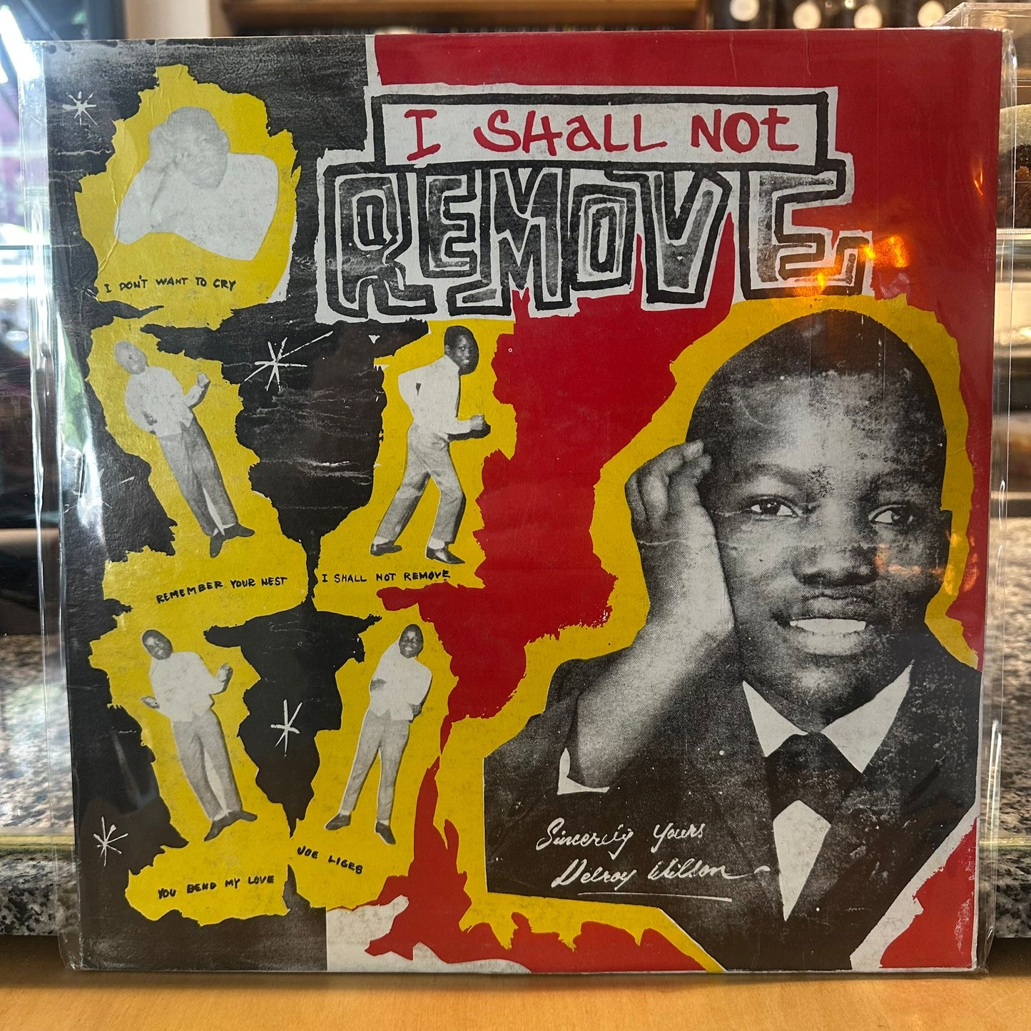 Delroy Wilson - I Shall Not Remove
