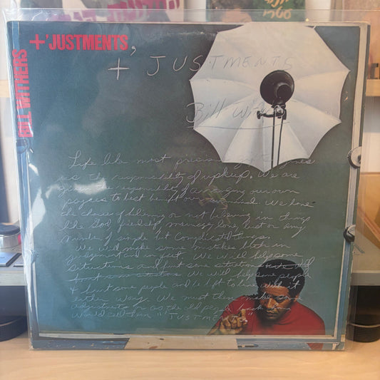 Bill Withers - Justments
