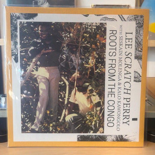 Lee Scratch Perry With Seskain Molenga And Kalo Kawongolo - Roots From The Congo