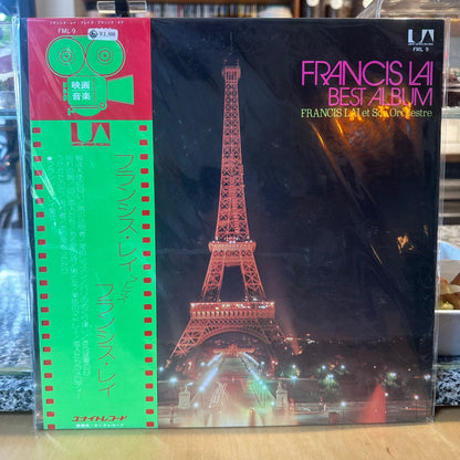 Francis Lai And His Orchestra - Francis Lai Best Album