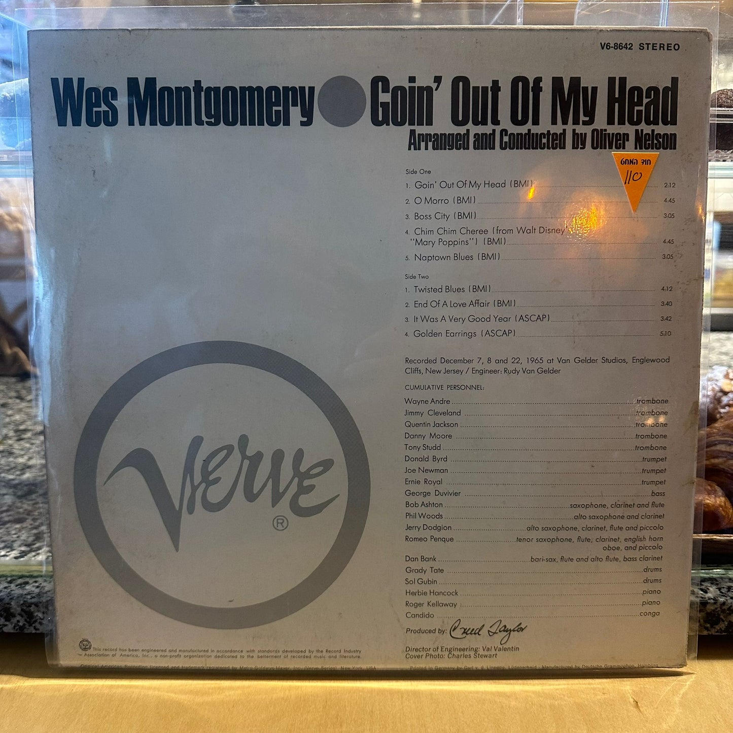 Wes Montgomery - Goin' Out Of My Head