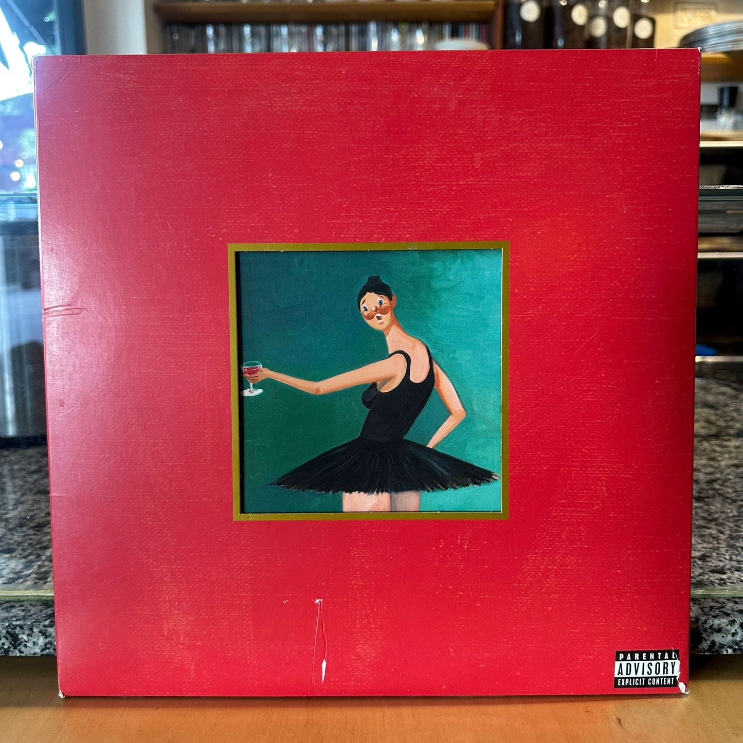 Kanye West - My Beautiful Dark Twisted Fantasy