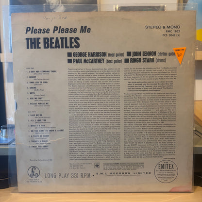 The Beatles - Please Please Me