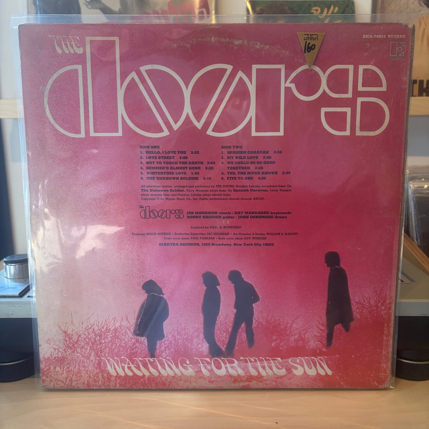 The Doors - Waiting For The Sun