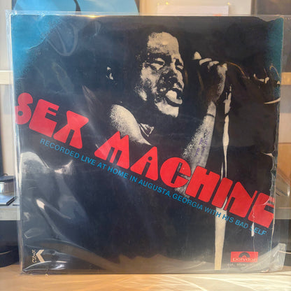 James Brown - Sex Machine Recorded Live At Home In Augusta Georgia With His Bad Self