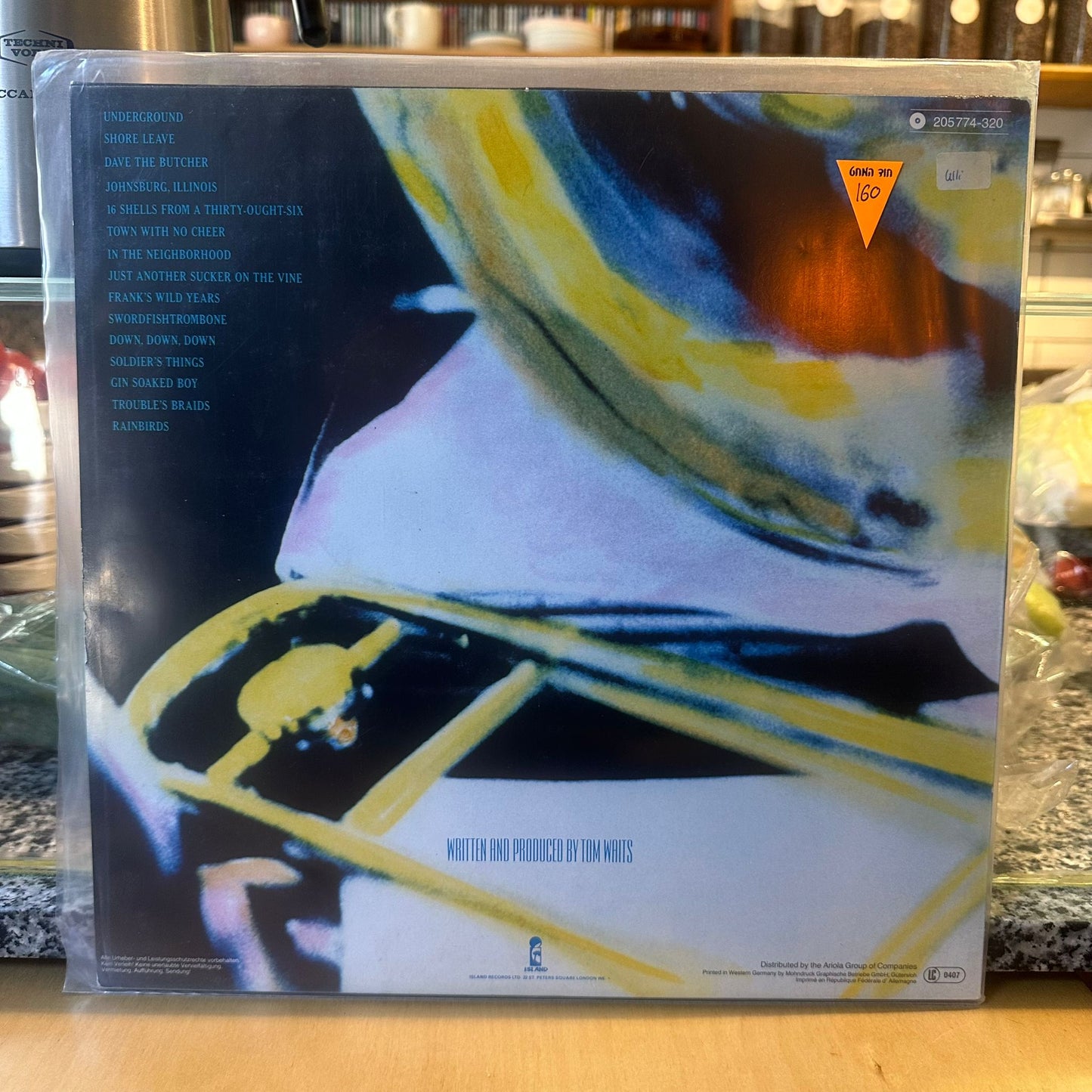 Tom Waits - Swordfishtrombones