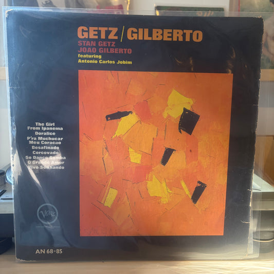Stan Getz / João Gilberto - Stan Getz / João Gilberto