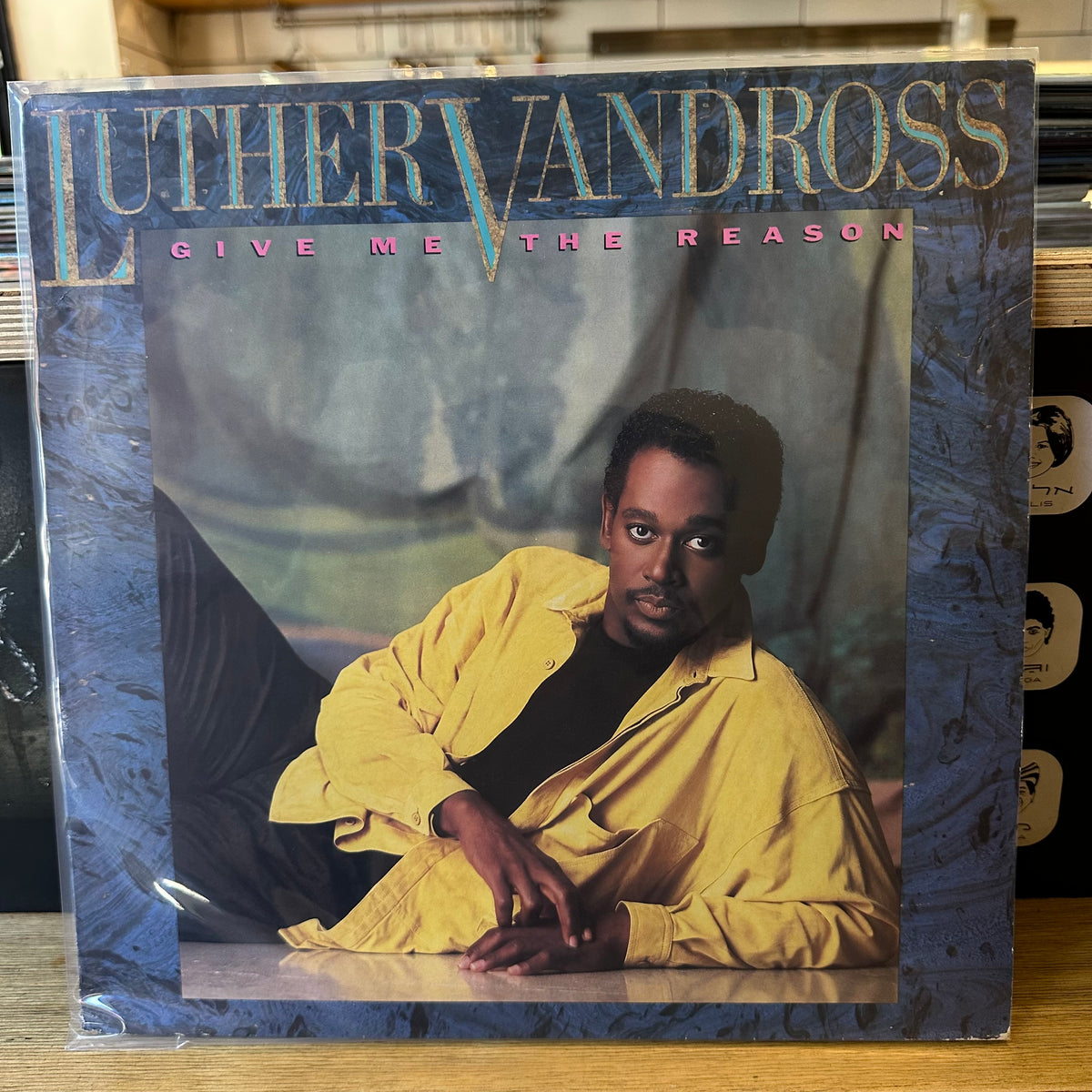 Luther Vandross - Give Me the Reason