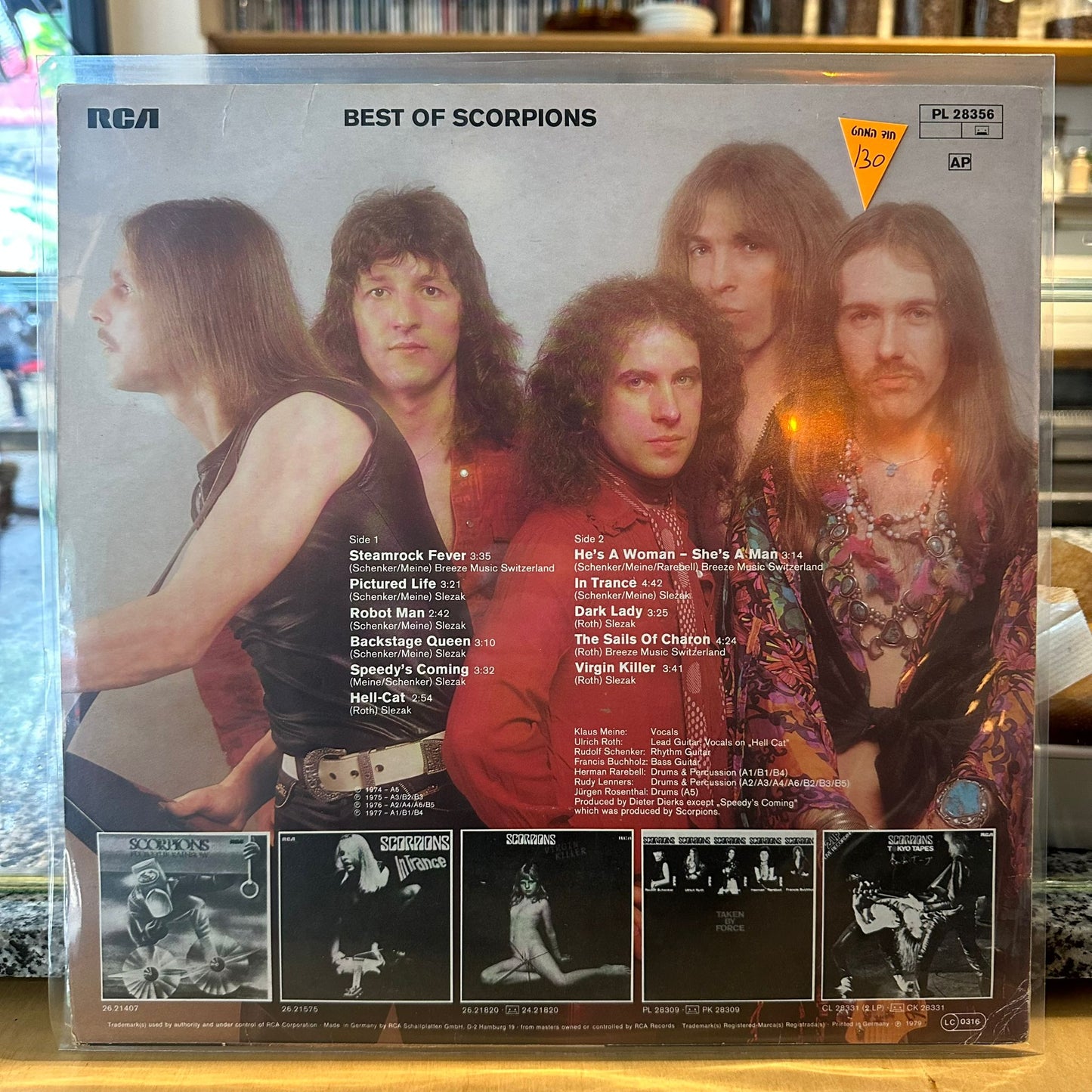 Scorpions - Best Of Scorpions