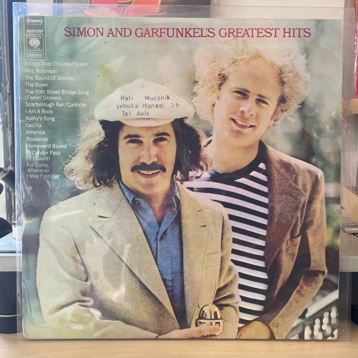 Simon & Garfunkel - Simon And Garfunkel's Greatest Hits