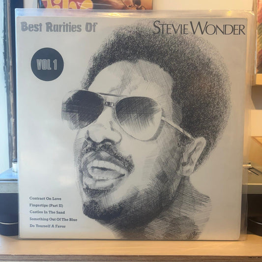 Stevie Wonder - Best Rarities Of Stevie Wonder Vol 1 Looking Back