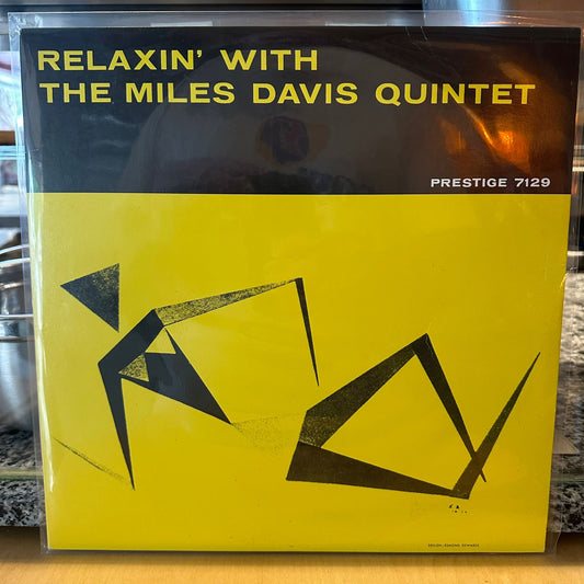 The Miles Davis Quintet – Relaxin' With The Miles Davis Quintet