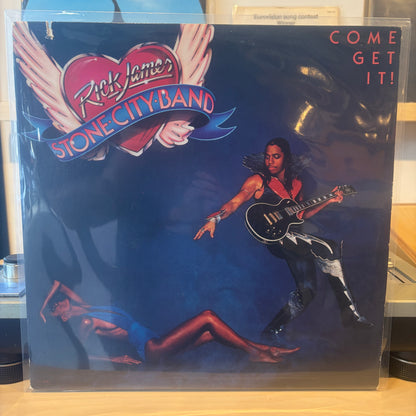 Rick James / Stone City Band - Come Get It