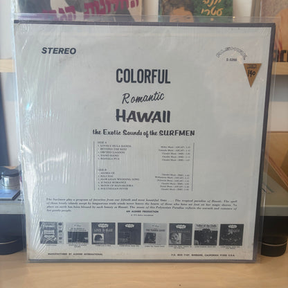 The Surfmen - Colorful Romantic Hawaii