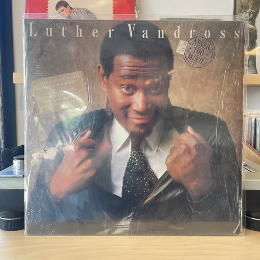 Luther Vandross - Never Too Much