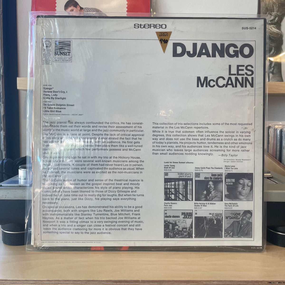Les McCann - Django