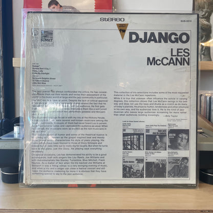 Les McCann - Django
