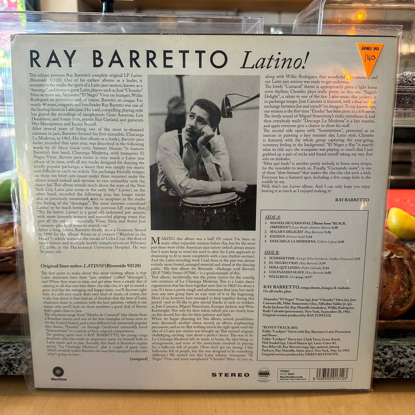 Ray Barretto Orchestra - Latino!