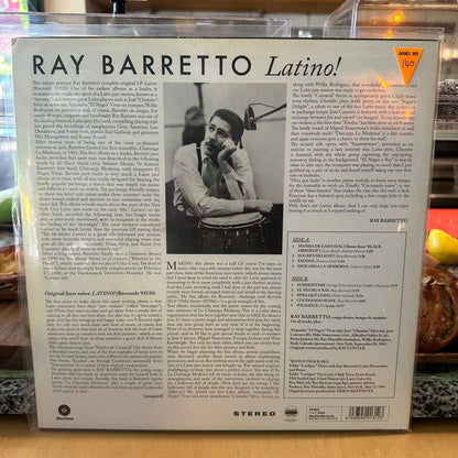 Ray Barretto Orchestra - Latino!