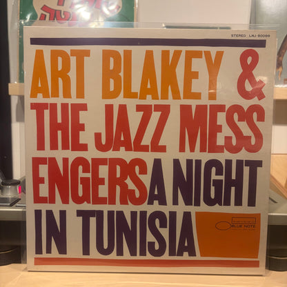 Art Blakey & The Jazz Messengers - A Night In Tunisia