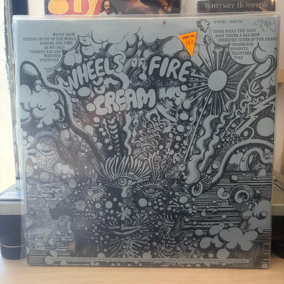 Cream - Wheels Of Fire