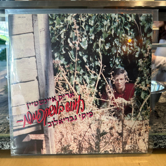 אריק איינשטיין מיקי גבריאלוב — חמוש במשקפיים