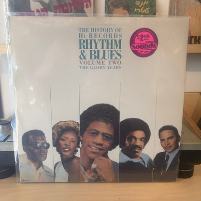 Various - The History Of Hi Records Rhythm & Blues Volume Two The Glory Years