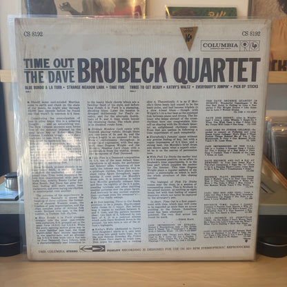 The Dave Brubeck Quartet - Time Out