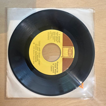 Eddie Kendricks — Happy / Deep And Quiet Love 7"