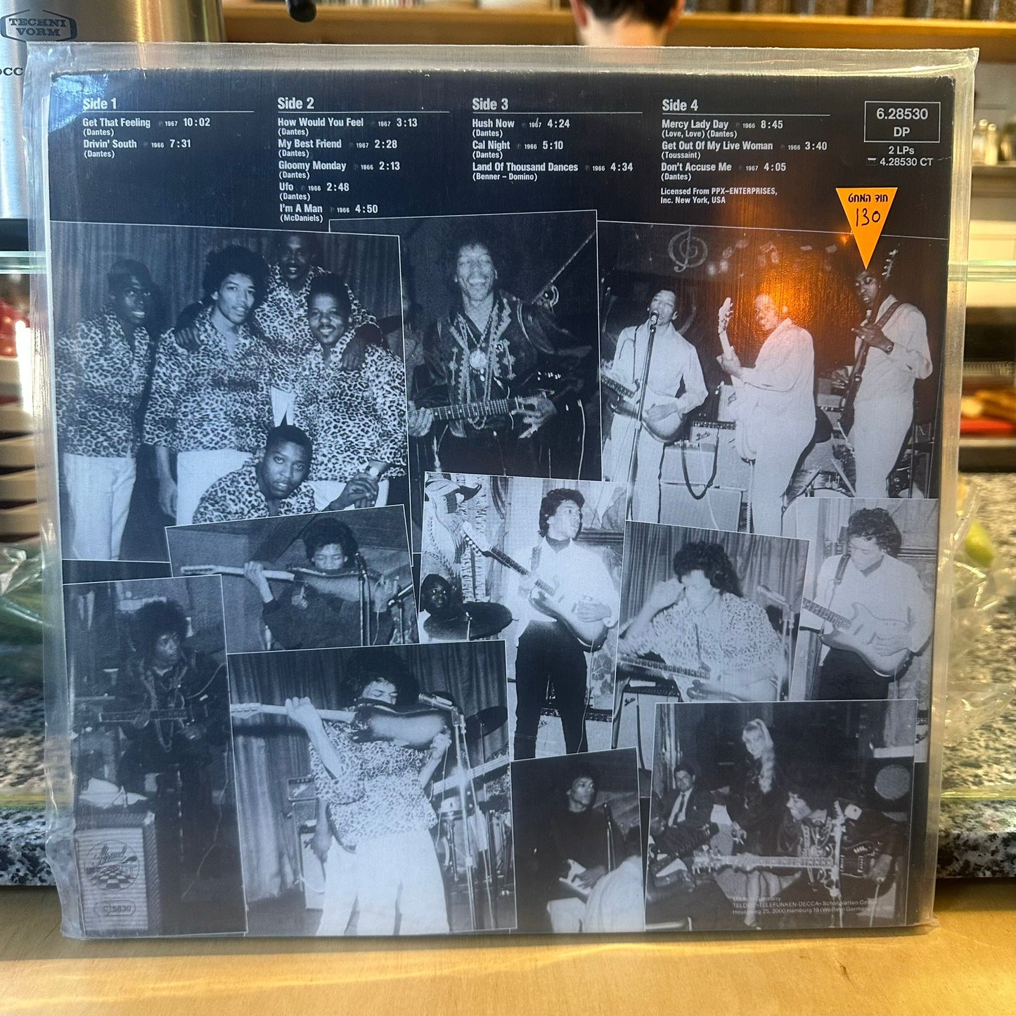 Jimi Hendrix - The Legends Of Rock