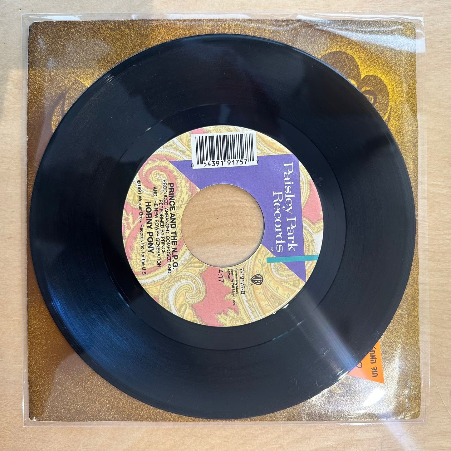 Prince And The N.P.G — Cream 7"
