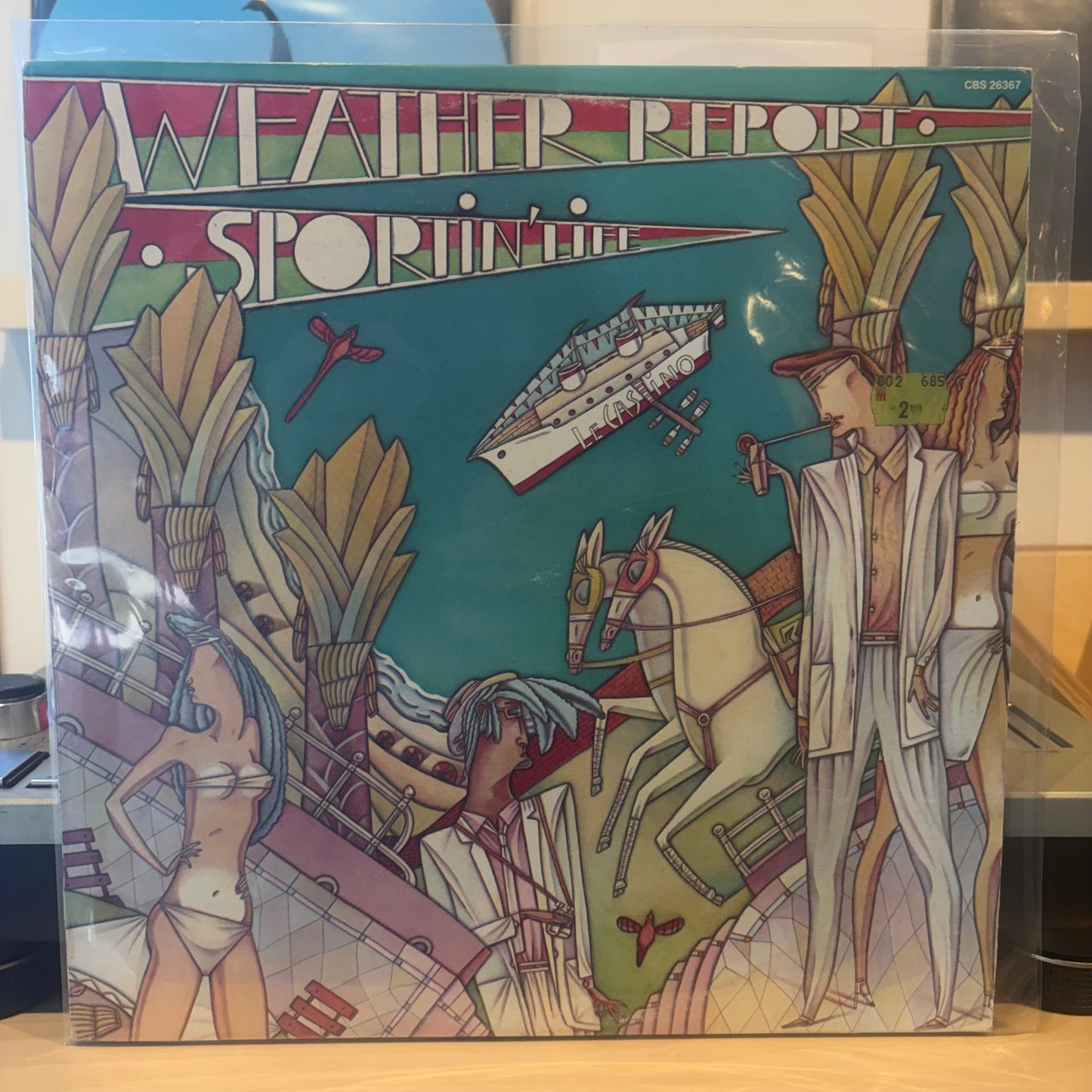 Weather Report - Sportin' Life
