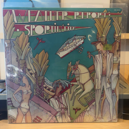 Weather Report - Sportin' Life
