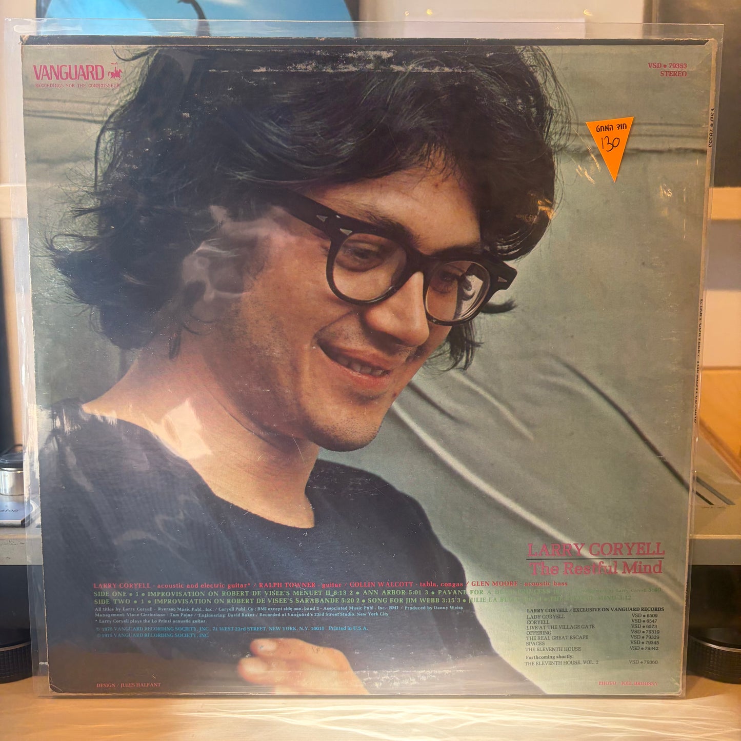 Larry Coryell - The Restful Mind