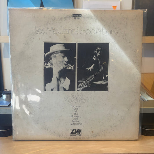Les McCann & Eddie Harris - Swiss Movement