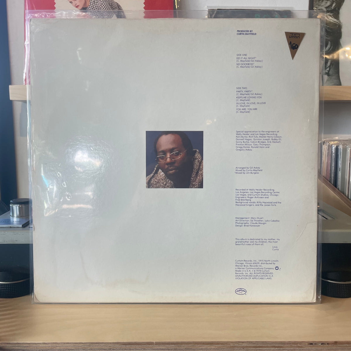 Curtis Mayfield - Do It All Night