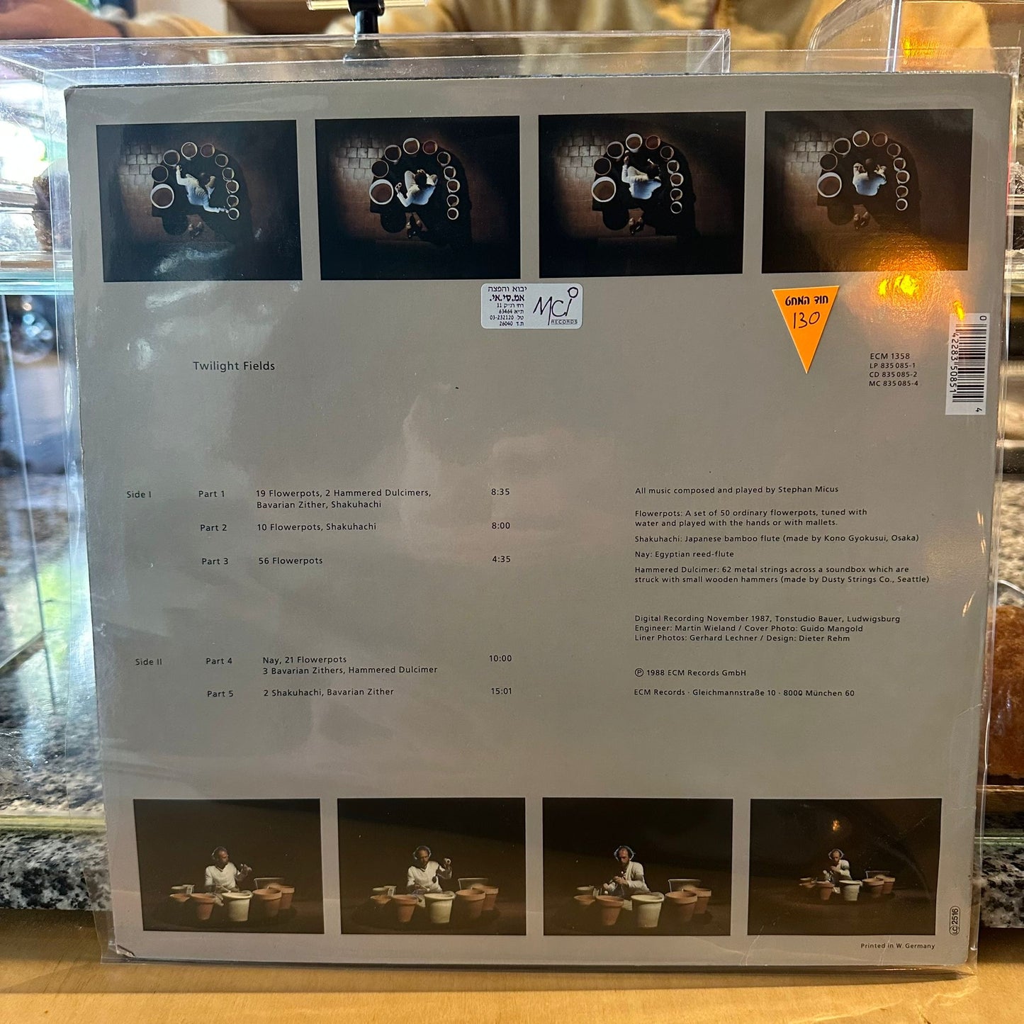 Stephan Micus - Twilight Fields