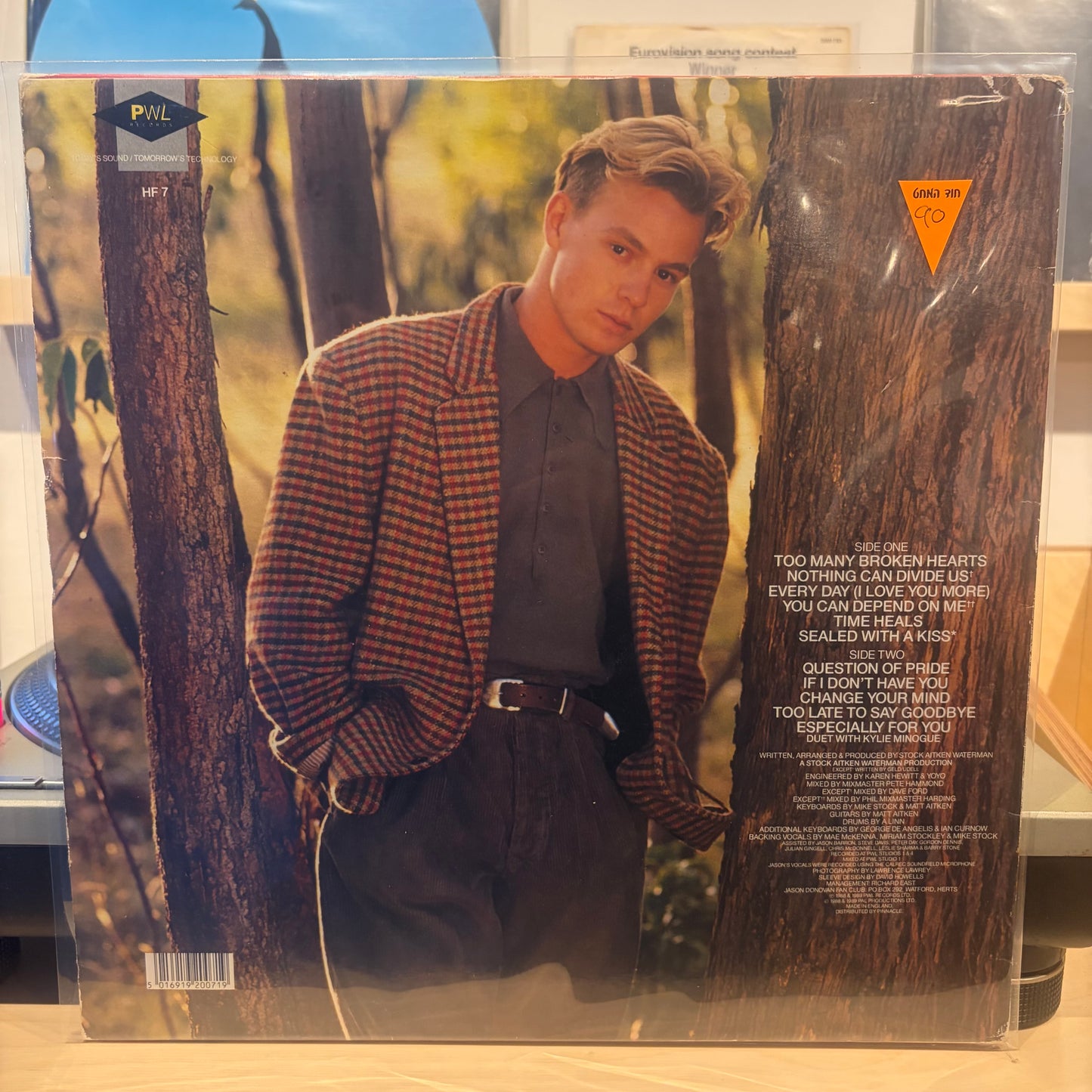 Jason Donovan - Ten Good Reasons