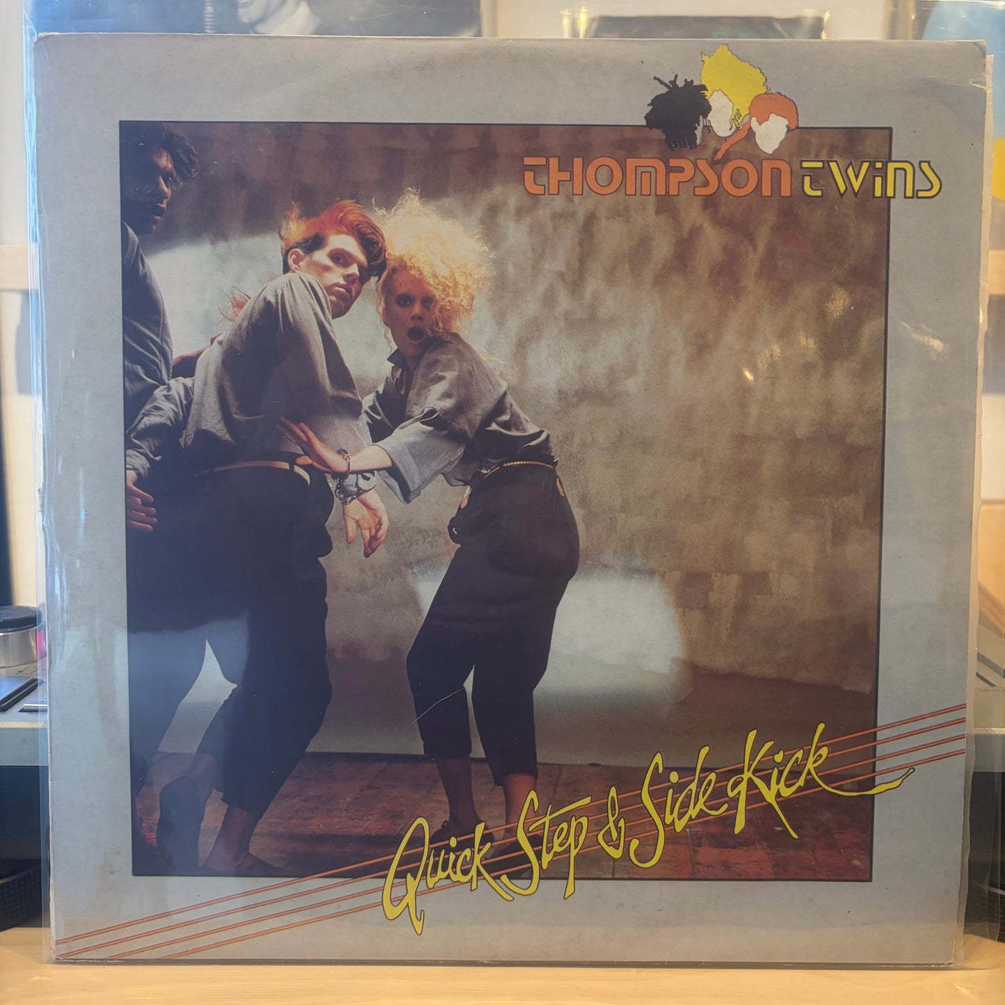 Thompson Twins - Quick Step And Side Kick