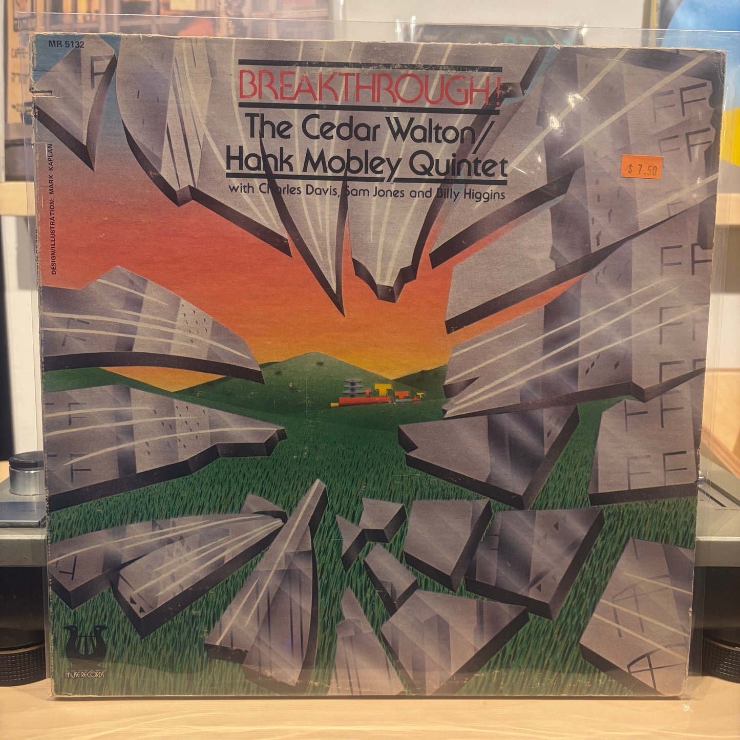 The Cedar Walton Hank Mobley Quintet - Breakthrough