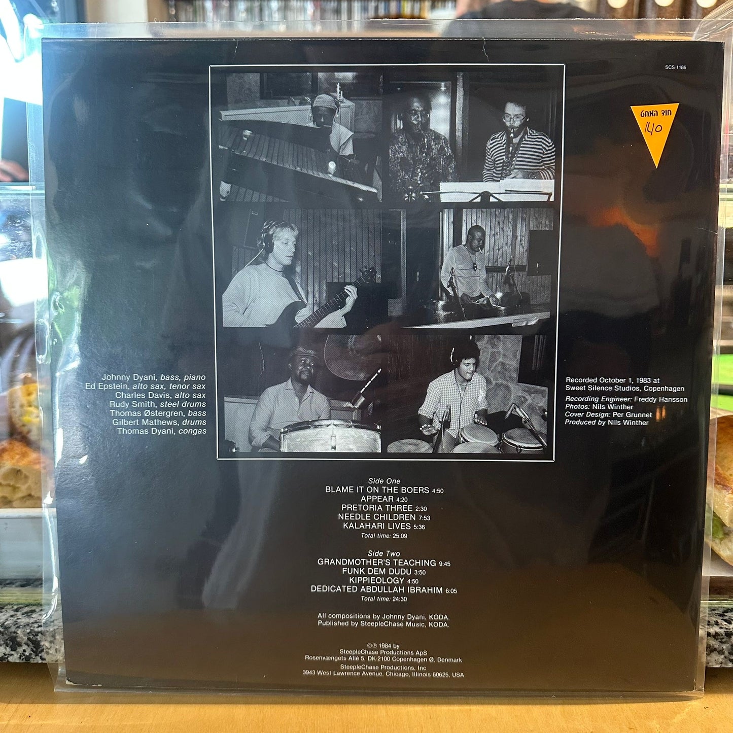 Johnny Dyani - Afrika