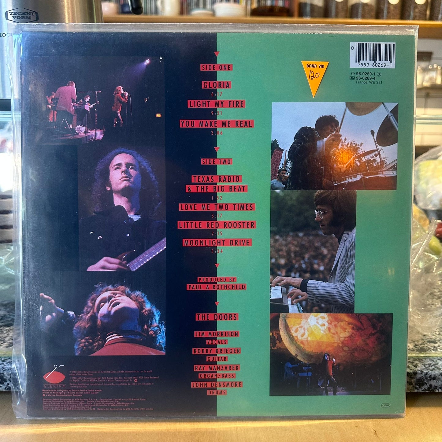 The Doors - Alive, She Cried