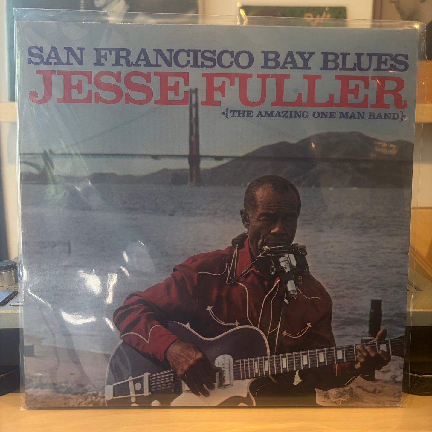 Jesse Fuller - San Francisco Bay Blues