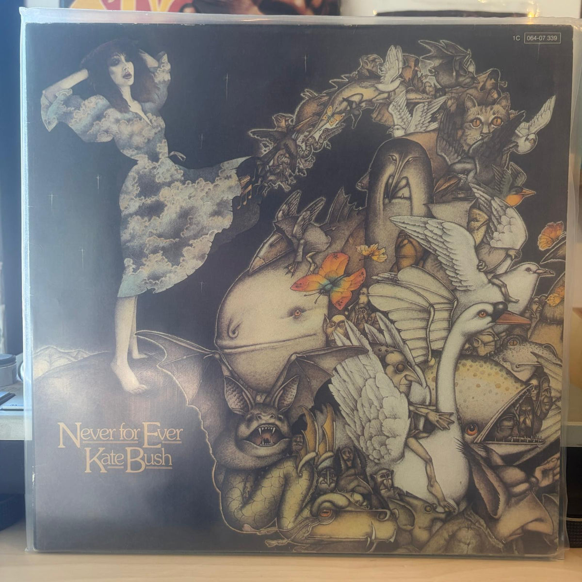 Kate Bush - Never For Ever